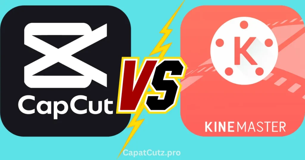 CapCut Vs Kinemaster - Post Banner