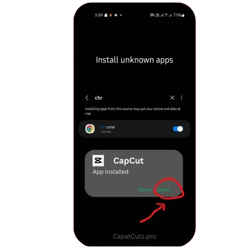 CapCut Premium Apk Latest & Old Versions CapCut Installed Successfully Media