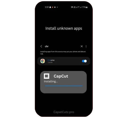 CapCut Premium Apk Latest & Old Versions CapCut Apk File inatalling media