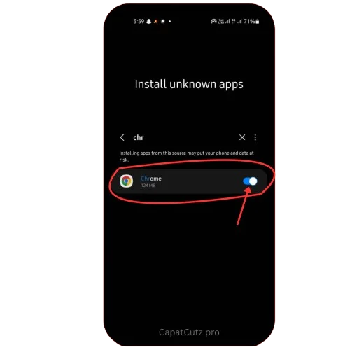 CapCut Premium Apk Latest & Old Versions How to download CapCut (Enabling Unknown resources)