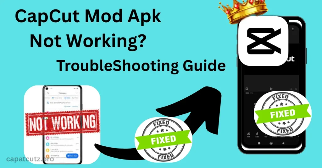 CapCut Apk Not Working? Quick Troubleshooting Guide Capcut not working (CapCut Mod Apk Not Working? Quick Troubleshooting Guide 2026) - banner