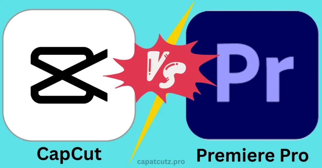 Capcut Vs Adobe Premier Pro Banner - featured image