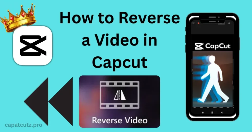 How to Reverse a video in Capcut - featured image