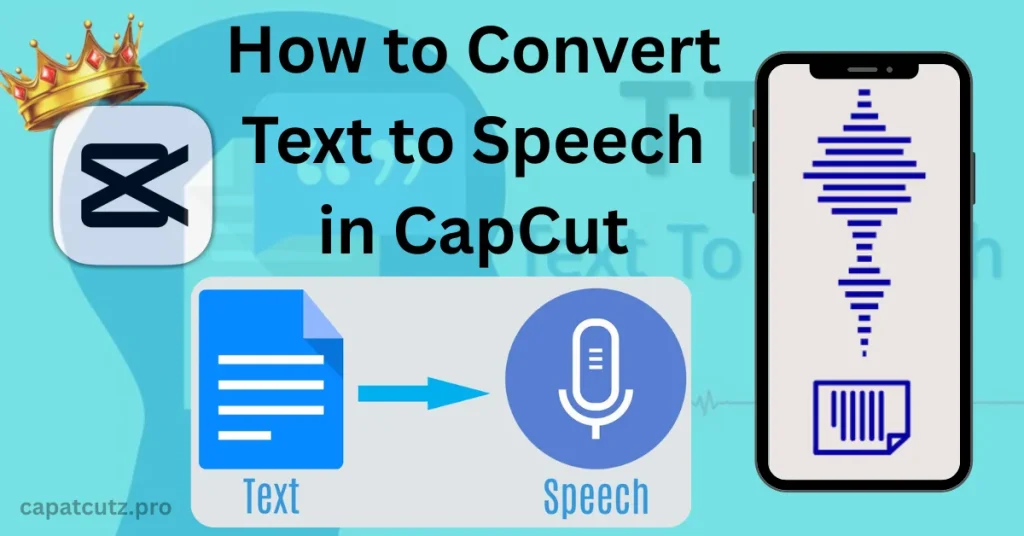 How to Convert Text to Speech in CapCut - Featured Image