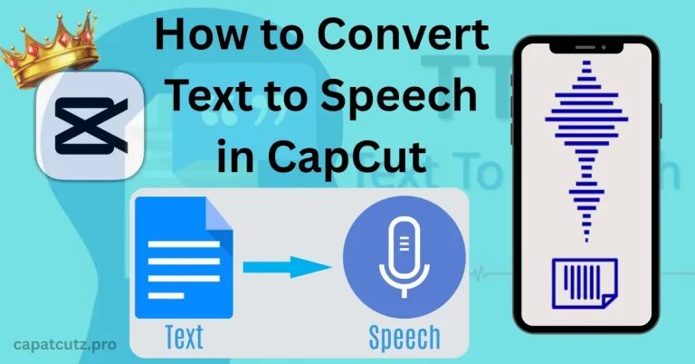 How to Convert Text to Speech in CapCut - Featured Image