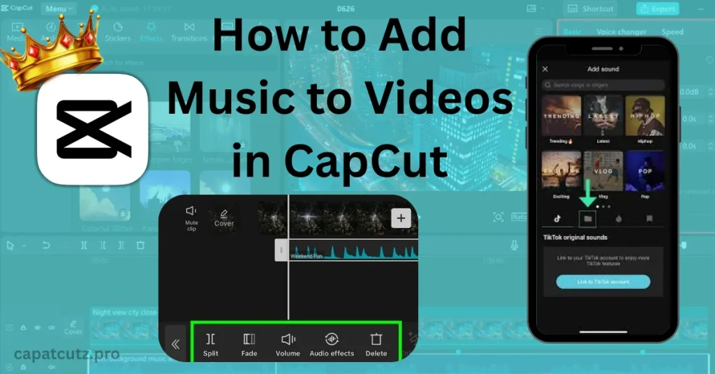 How to add music to capcut videos - featured image