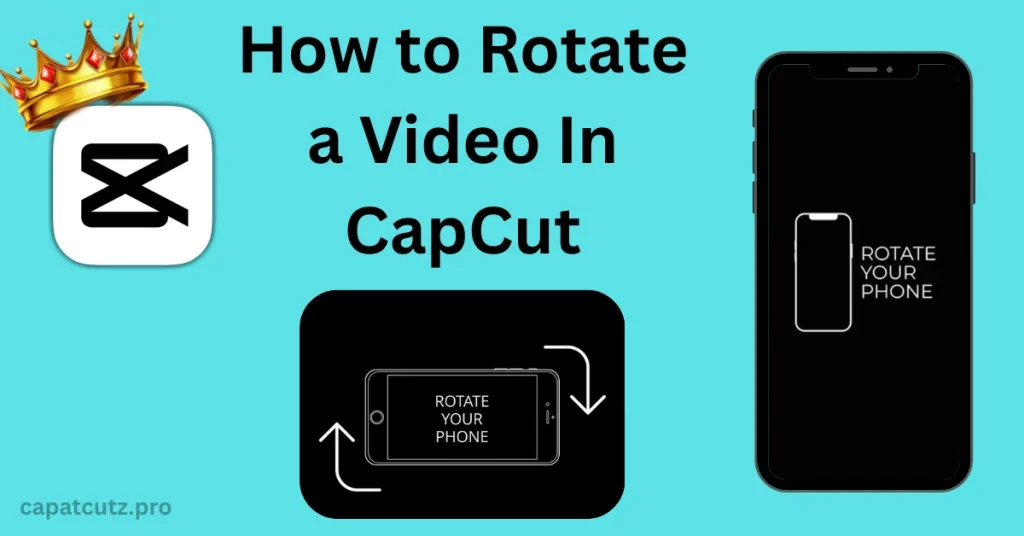 How to rotate a video in capcut - featured image