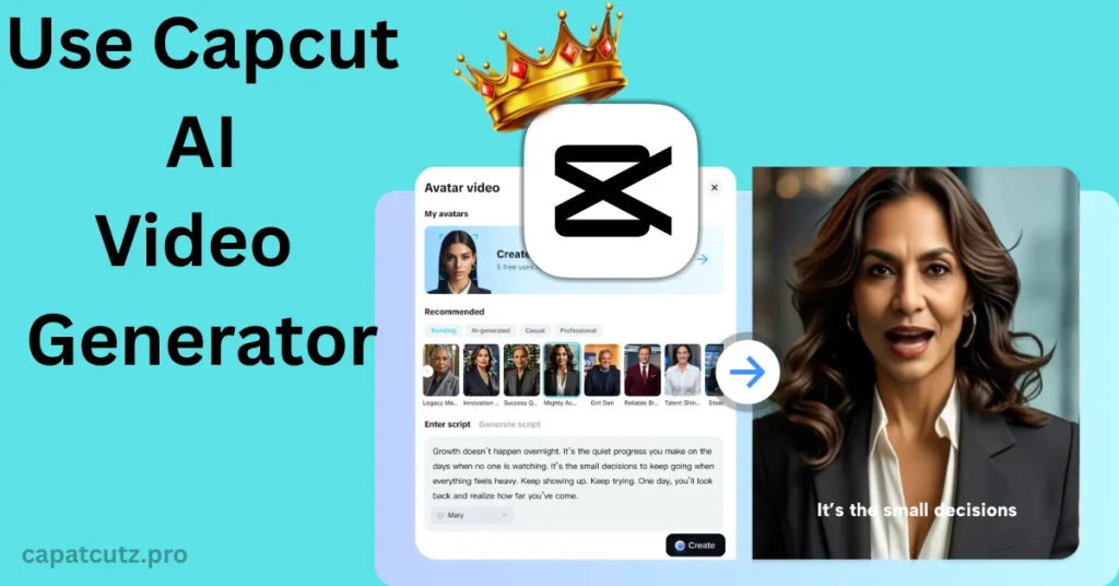 How to use capcut ai video generator - post banner
